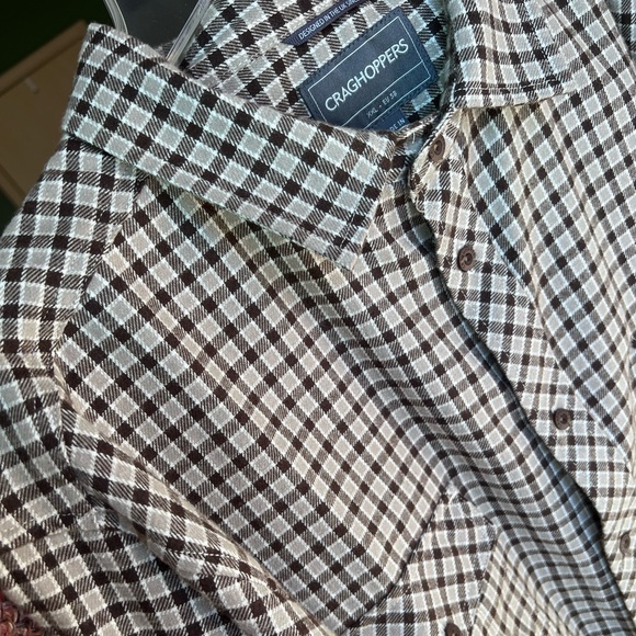 Craghopper Flannel - Brown/Tan - Picture 9 of 10
